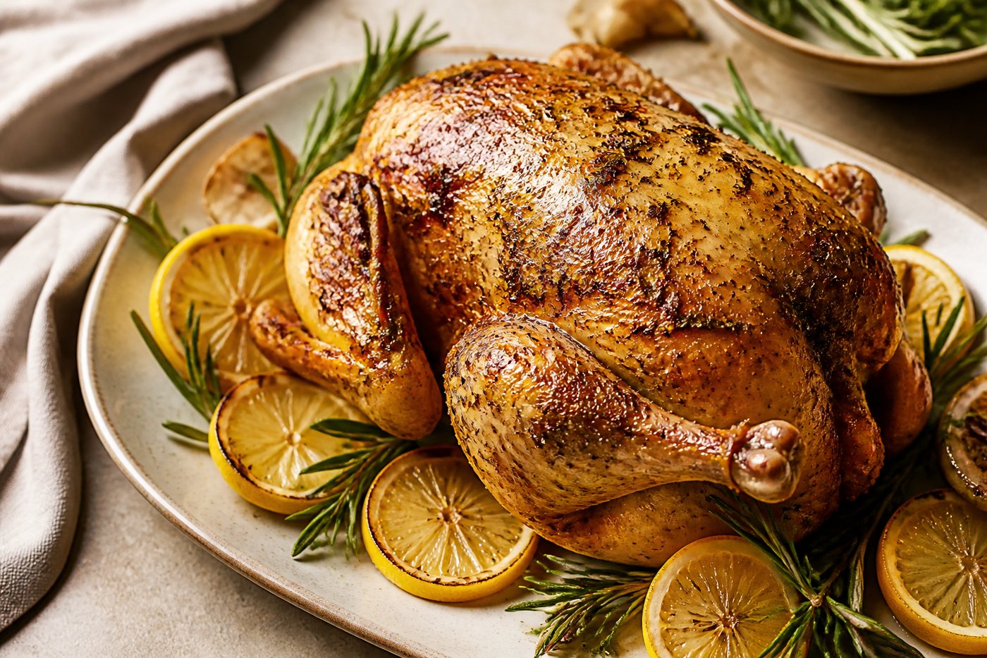 Lemon Herb Chicken
