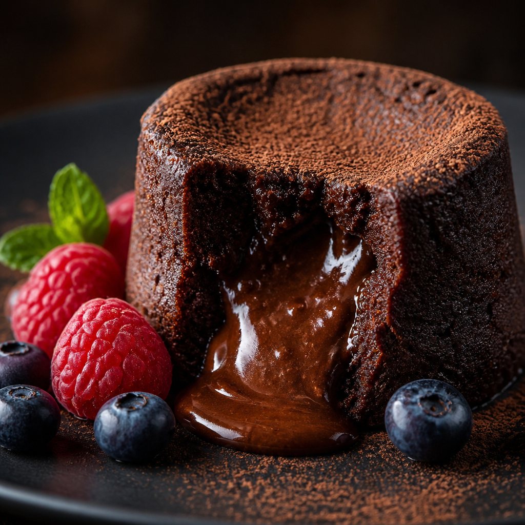 Chocolate Lava Mug Cake