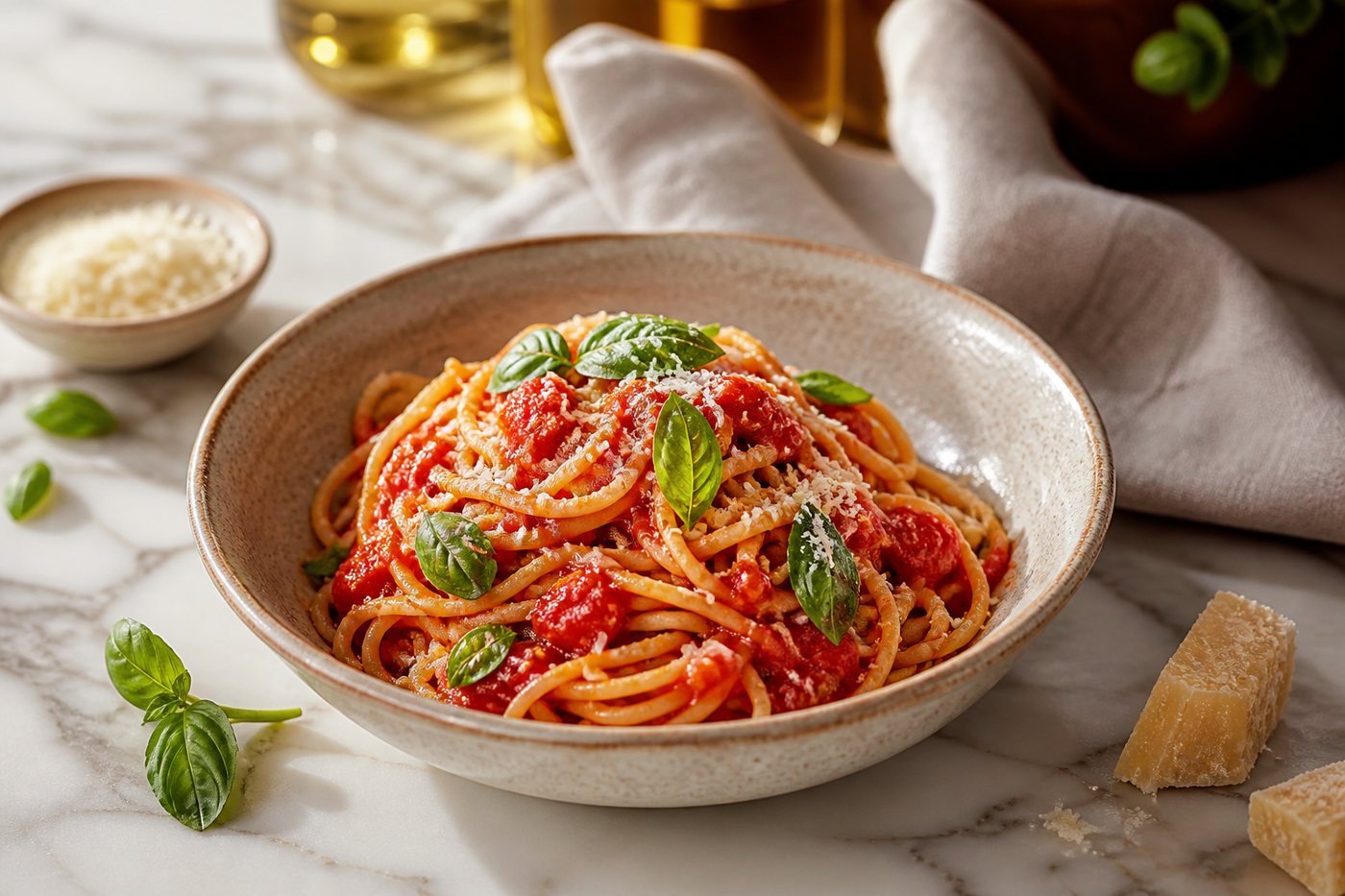 Tomato Basil Pasta