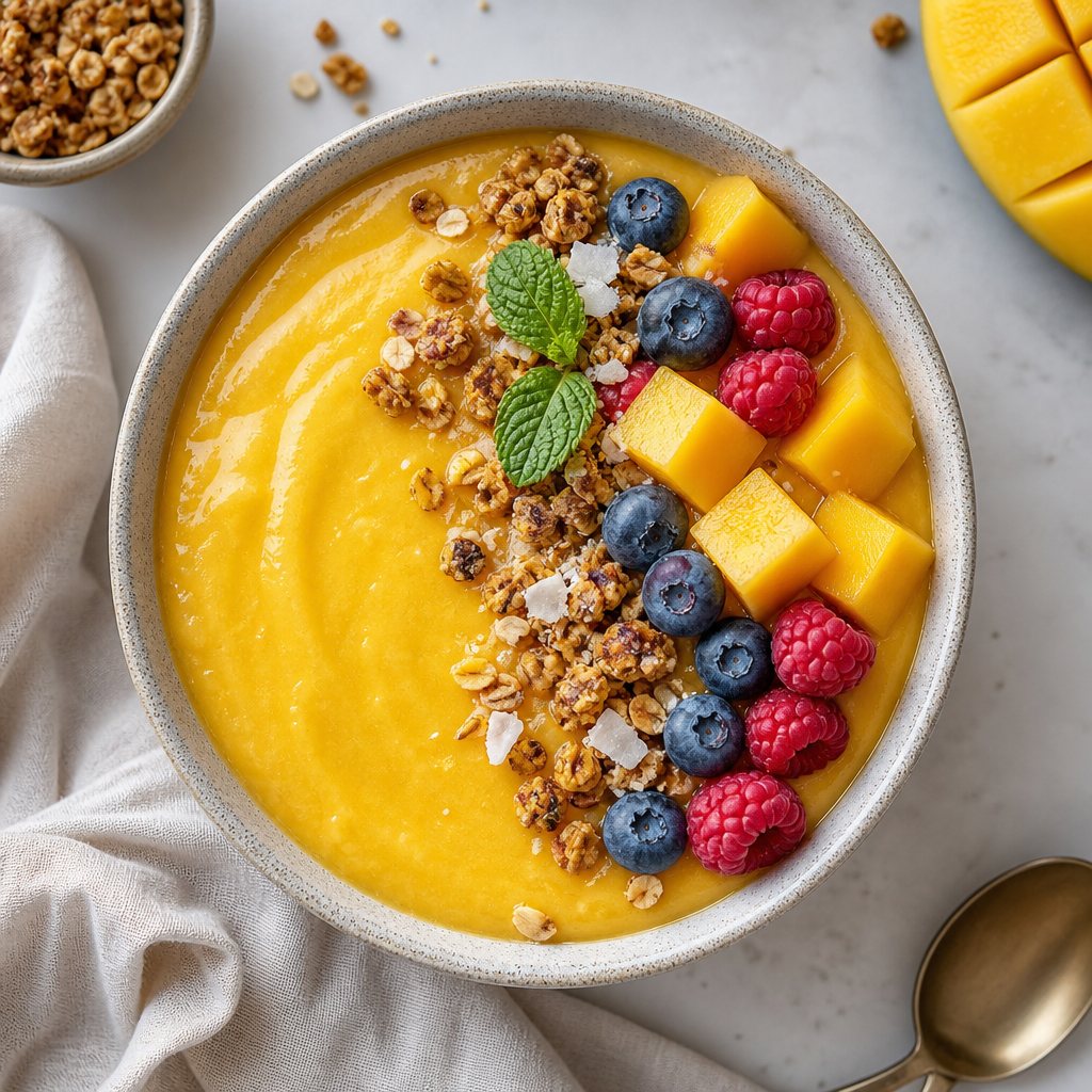 Mango Smoothie Bowl